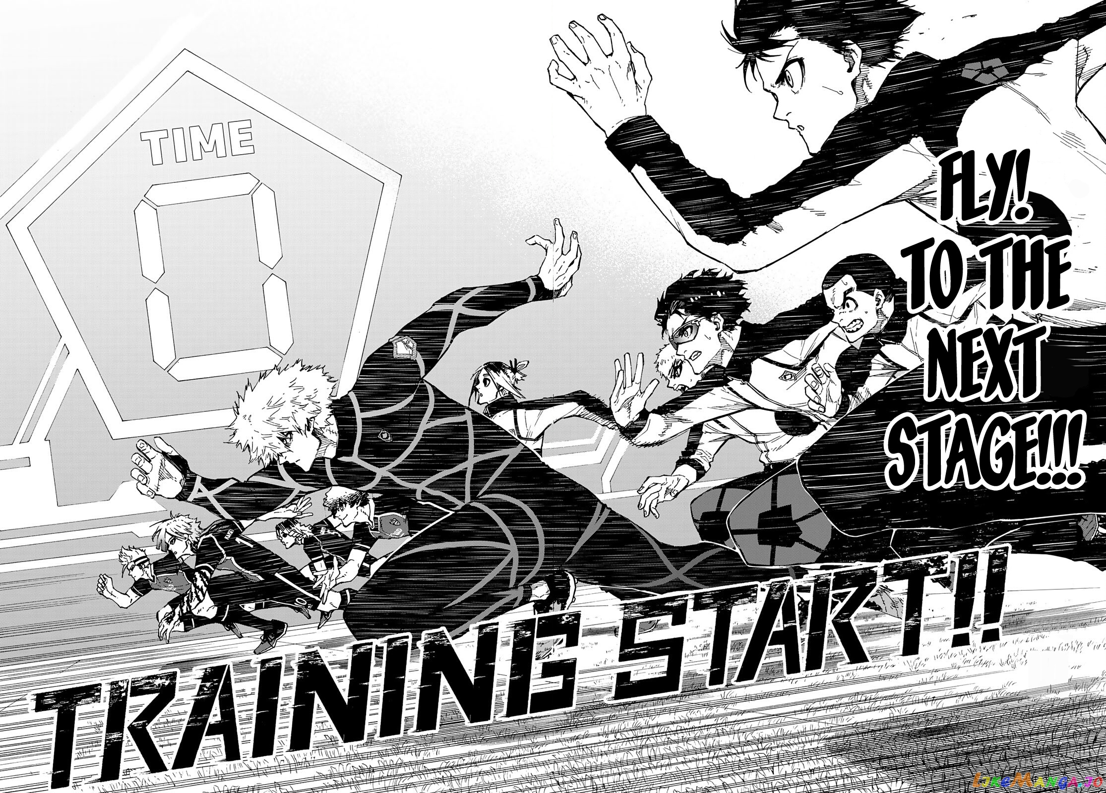 Blue Lock Chapter 156 image 07